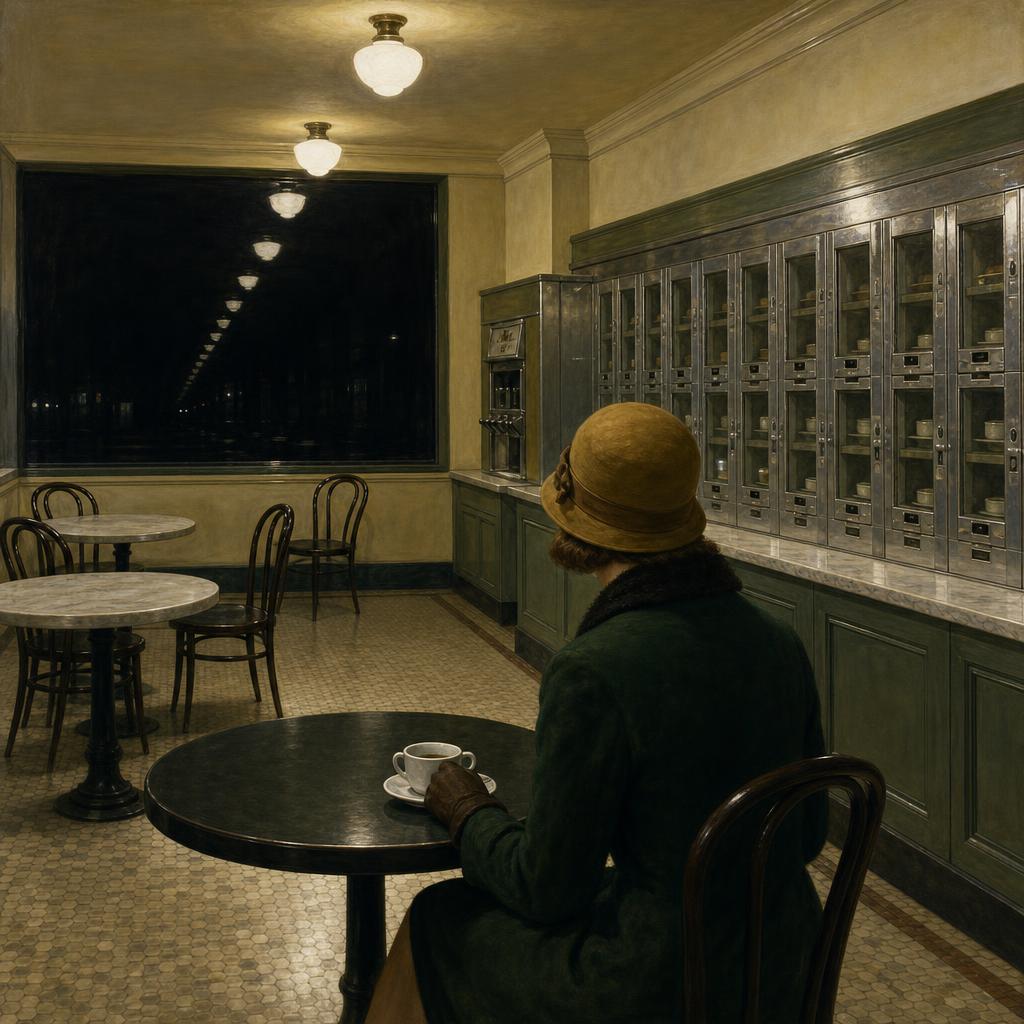 Automat — The Opposia