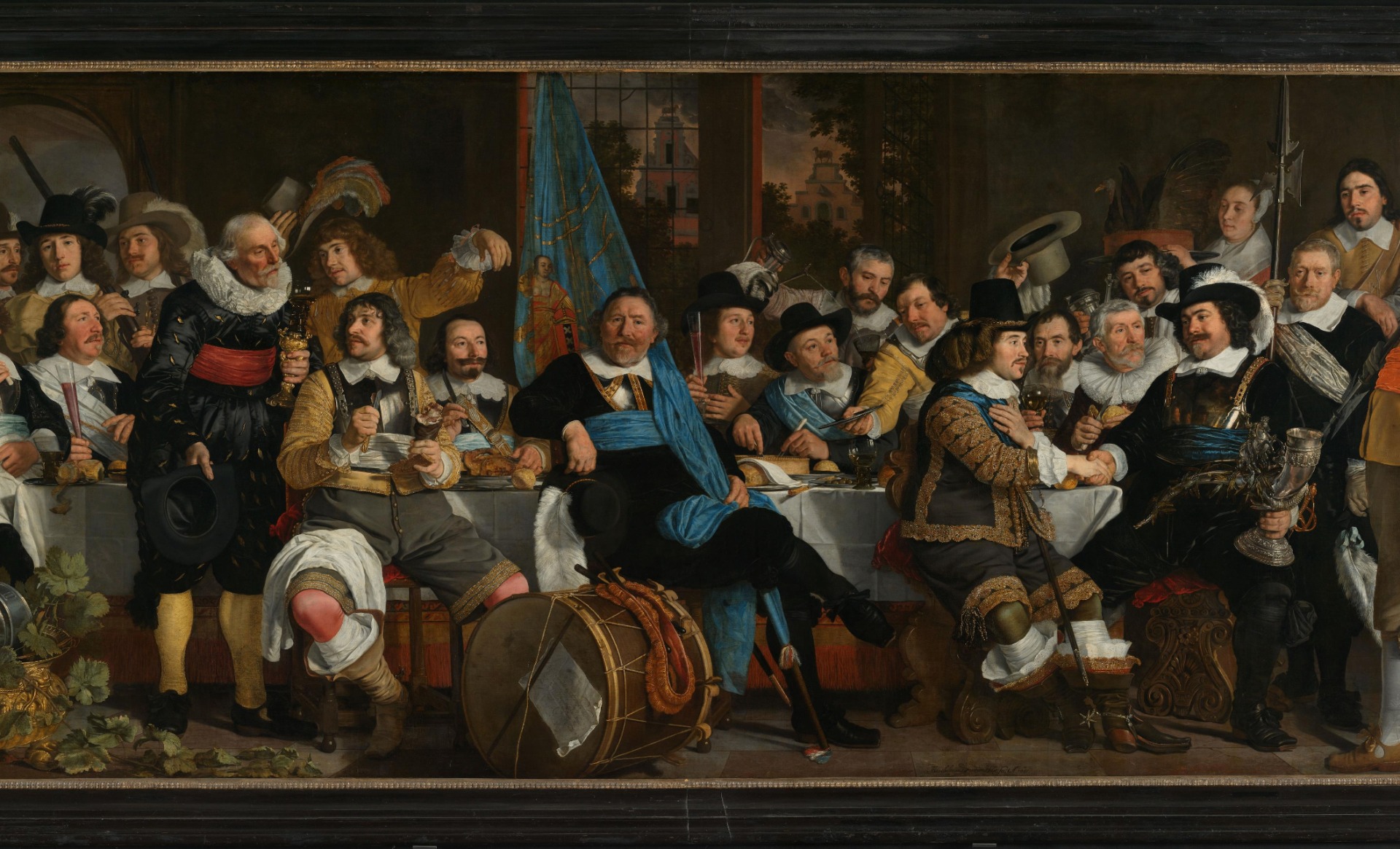 Banquet at the Crossbowmen's Guild — The Original