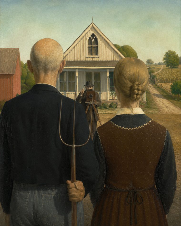 American Gothic — The Opposia