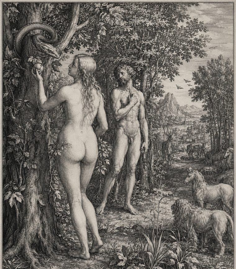 Adam and Eve — The Opposia