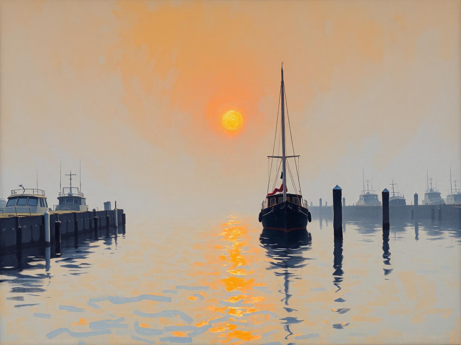 Impression, Sunrise — The Opposia