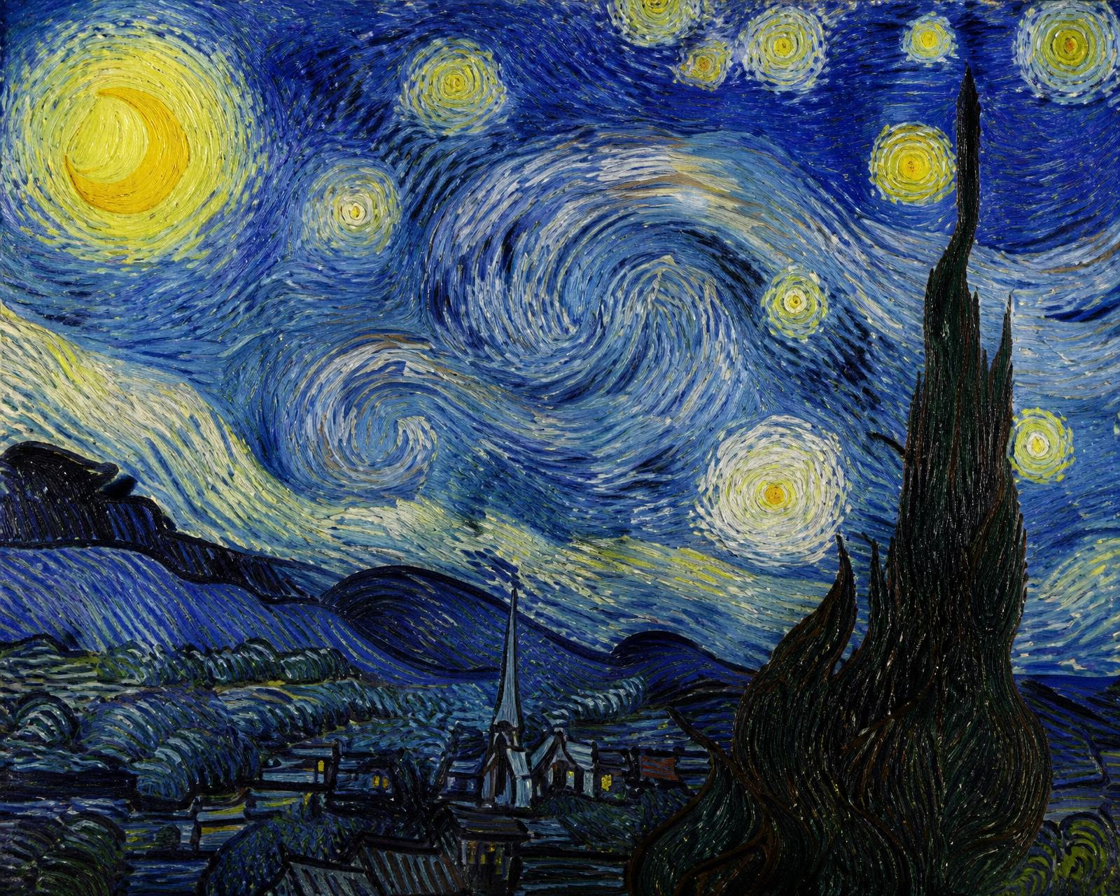 The Starry Night — The Mirror