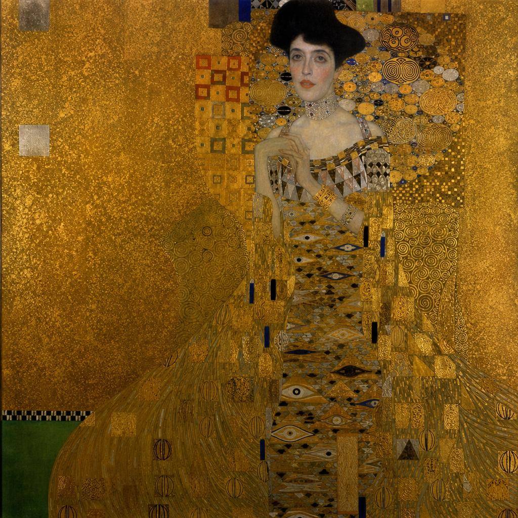 Portrait of Adele Bloch-Bauer I — The Original