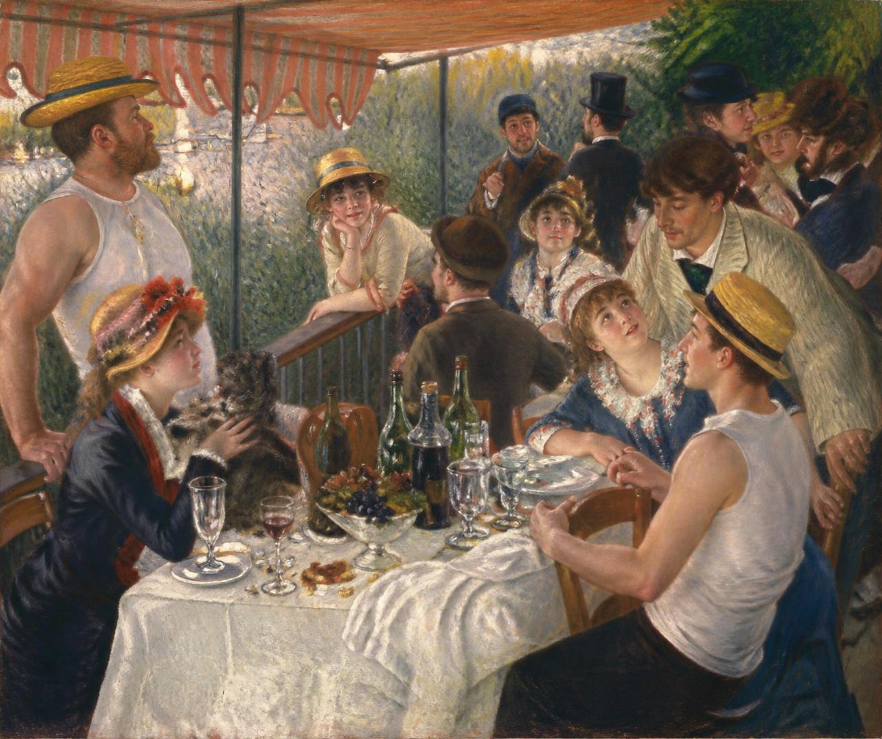 Luncheon of the Boating Party — The Original