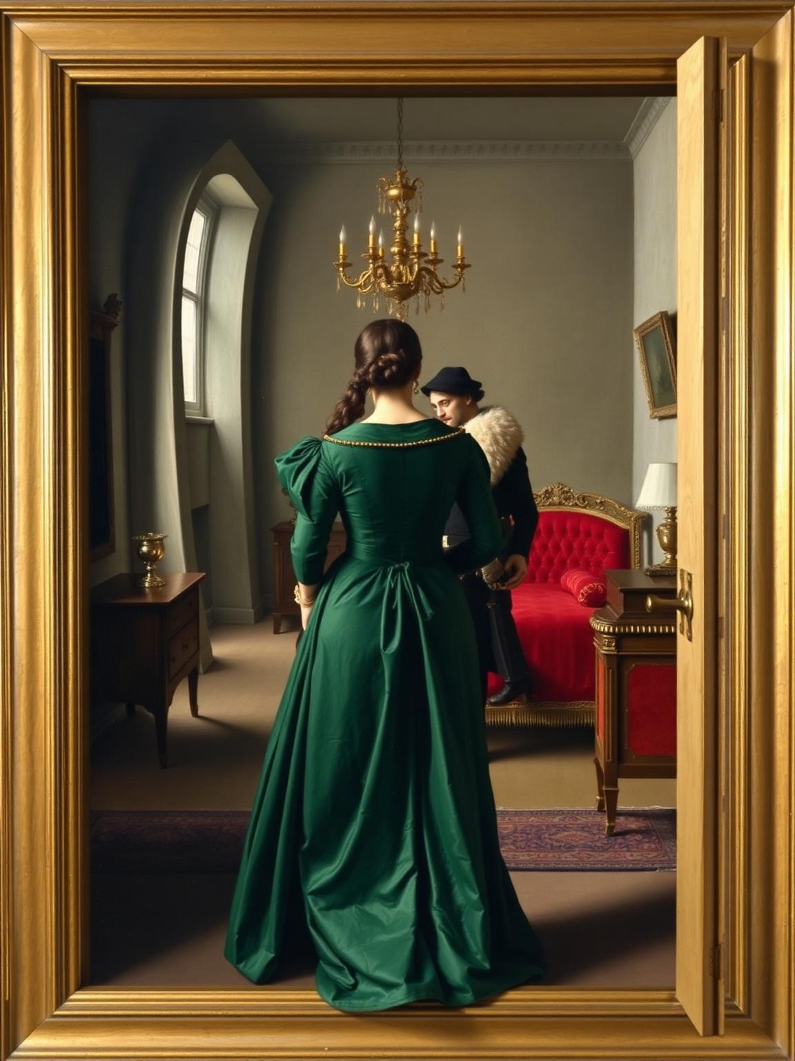 Arnolfini Portrait — The Opposia
