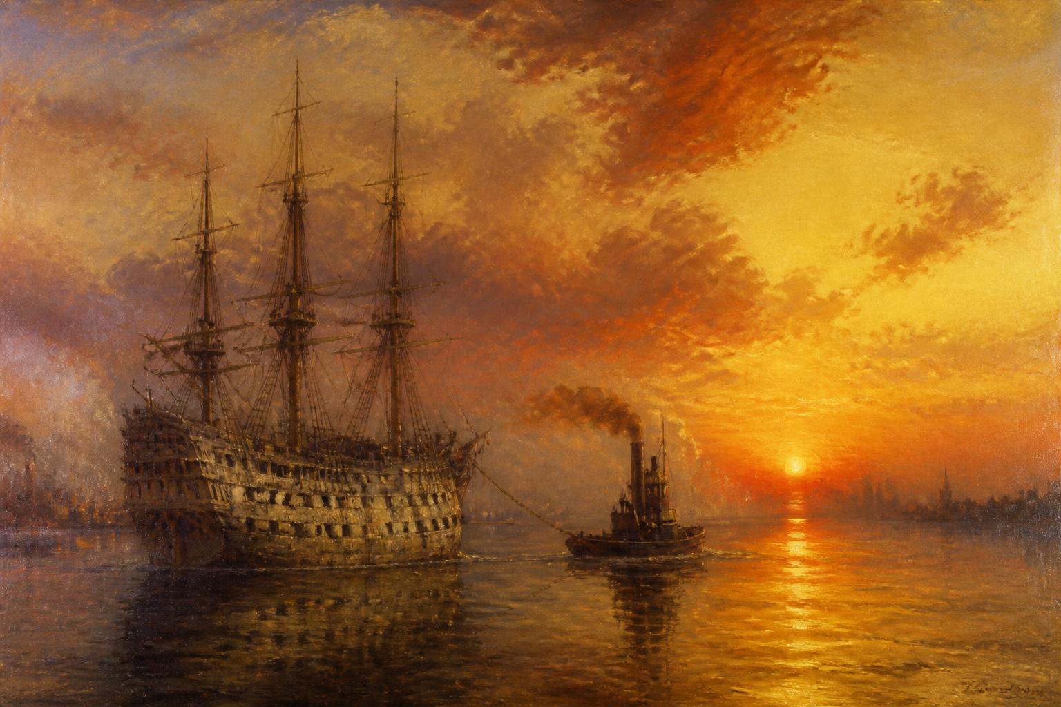 The Fighting Temeraire — The Original