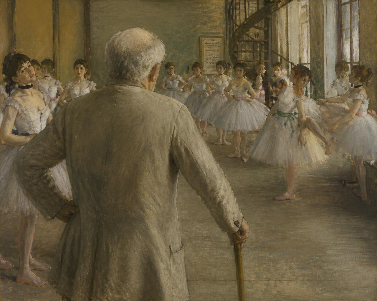The Ballet Class — The Opposia