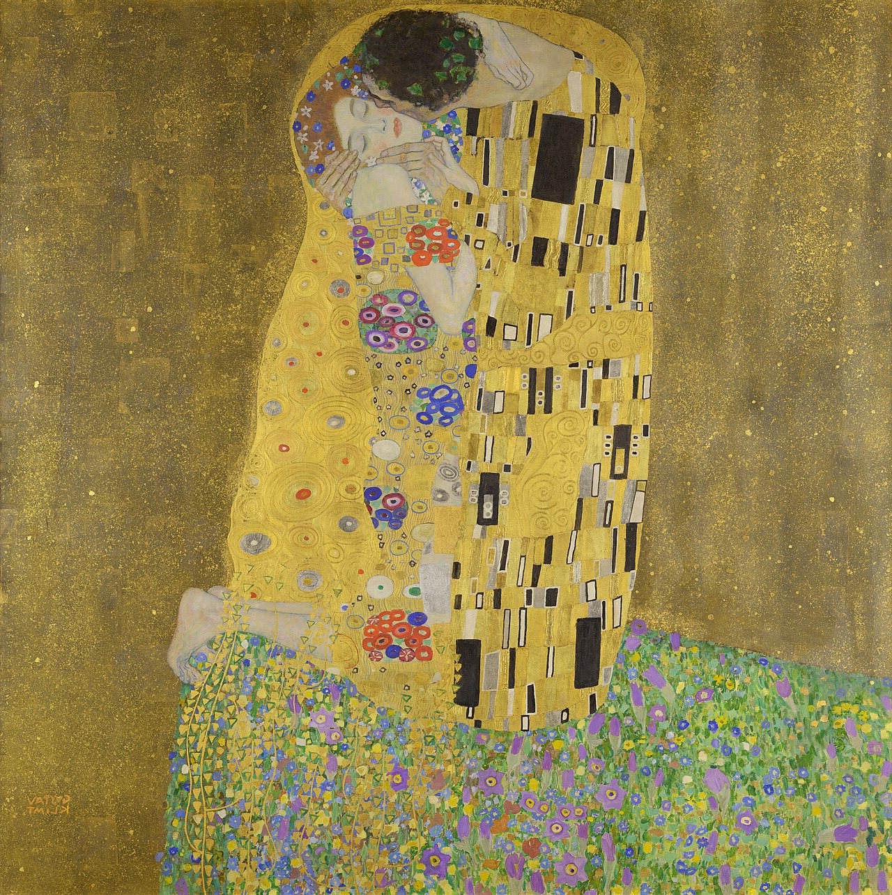 The Kiss — The Mirror