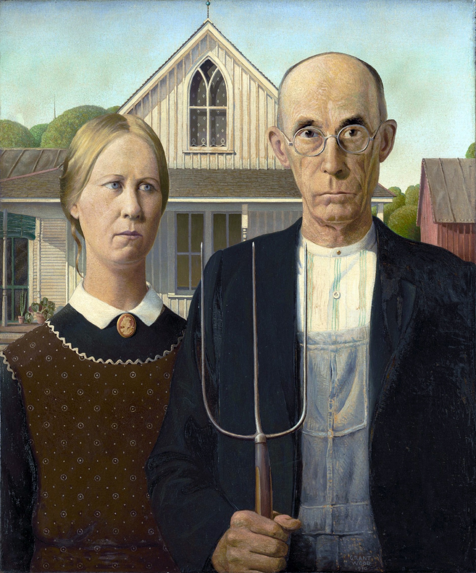 American Gothic — The Original