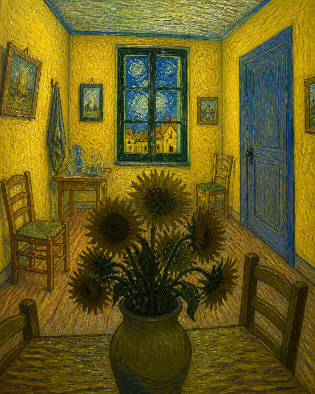 Sunflowers — The Opposia