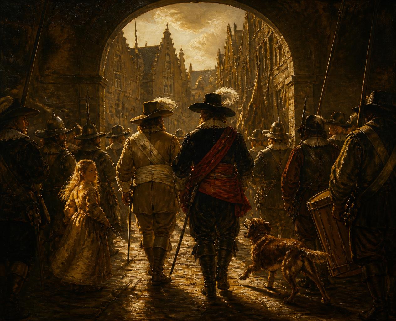 The Night Watch — The Opposia