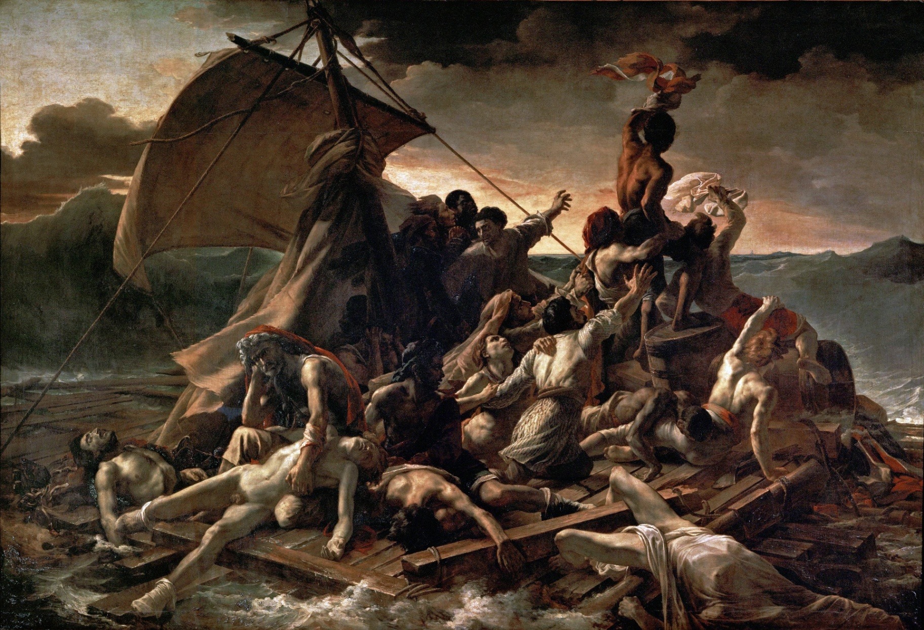The Raft of the Medusa — The Original