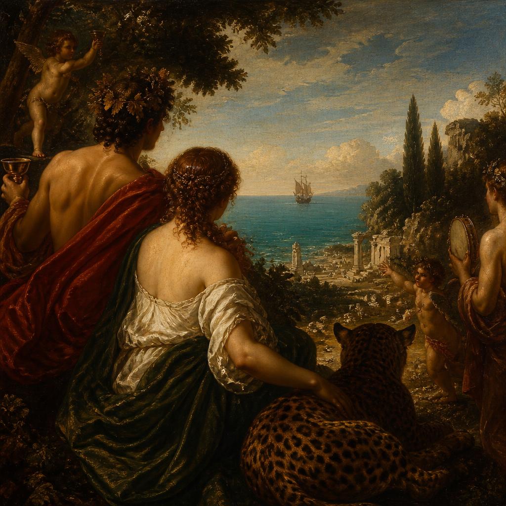 Bacchus / Nymphs — The Opposia