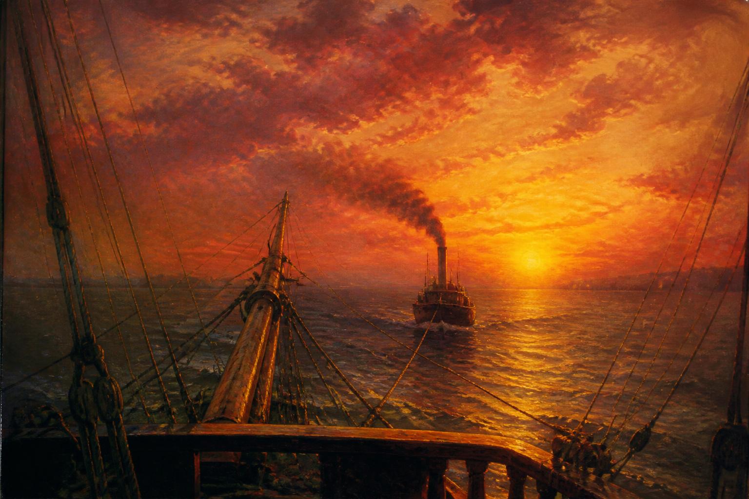 The Fighting Temeraire — The Opposia