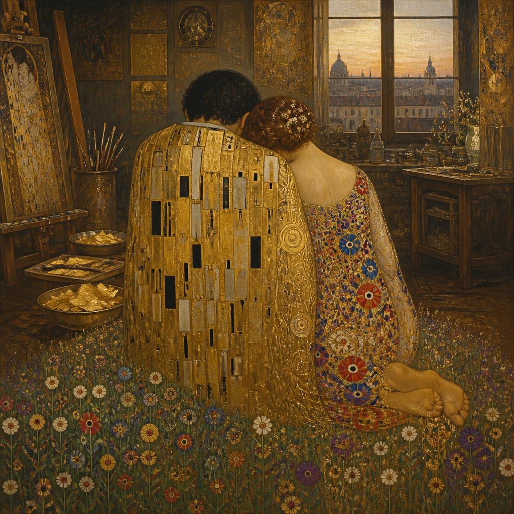 The Kiss — The Opposia