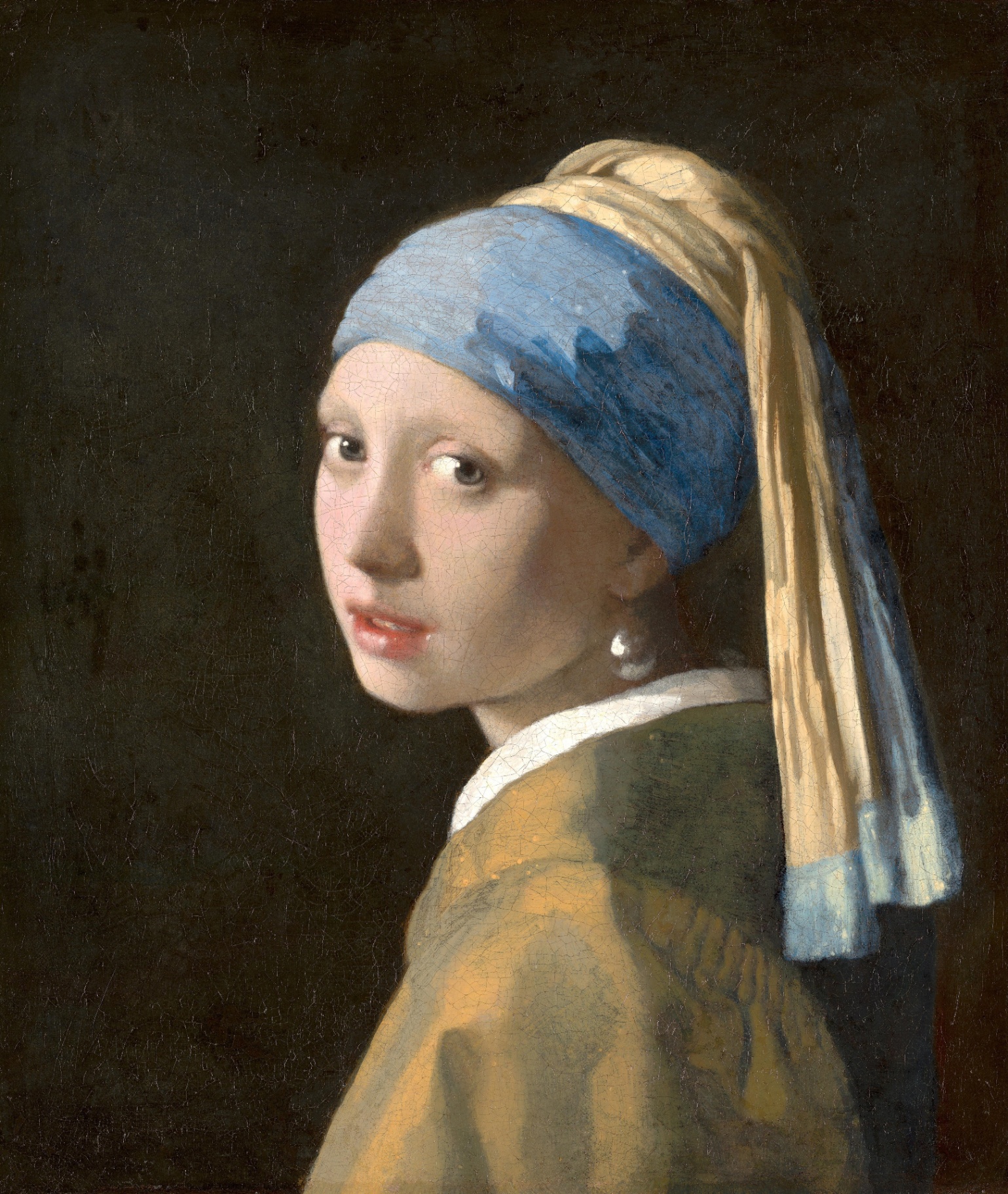 Girl with a Pearl Earring — The Original