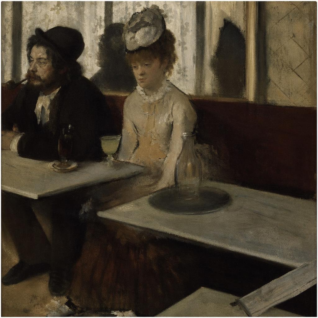 L'Absinthe — The Mirror
