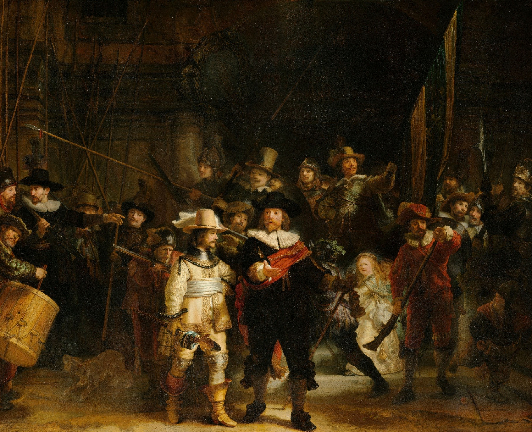 The Night Watch — The Mirror