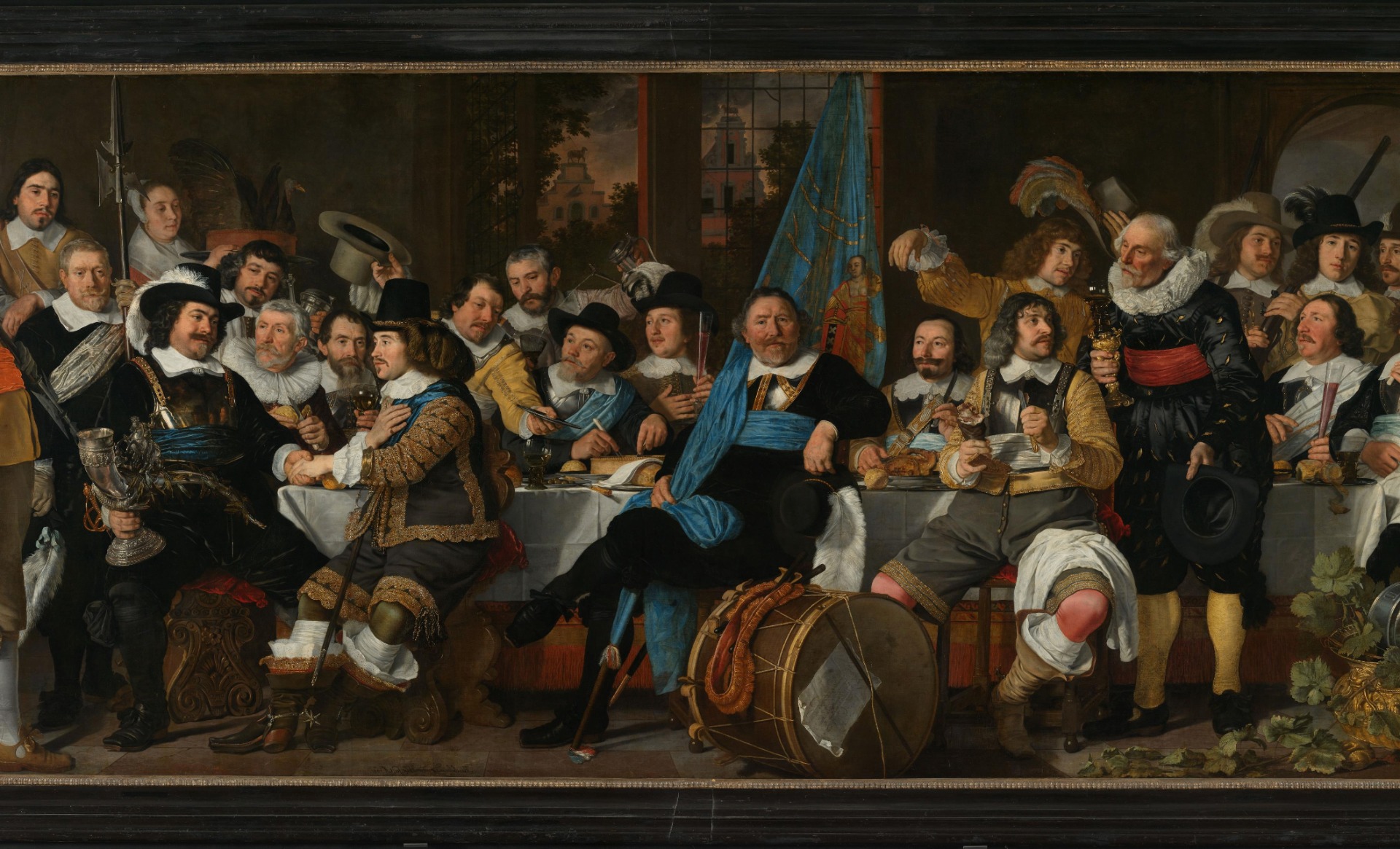 Banquet at the Crossbowmen's Guild — The Mirror