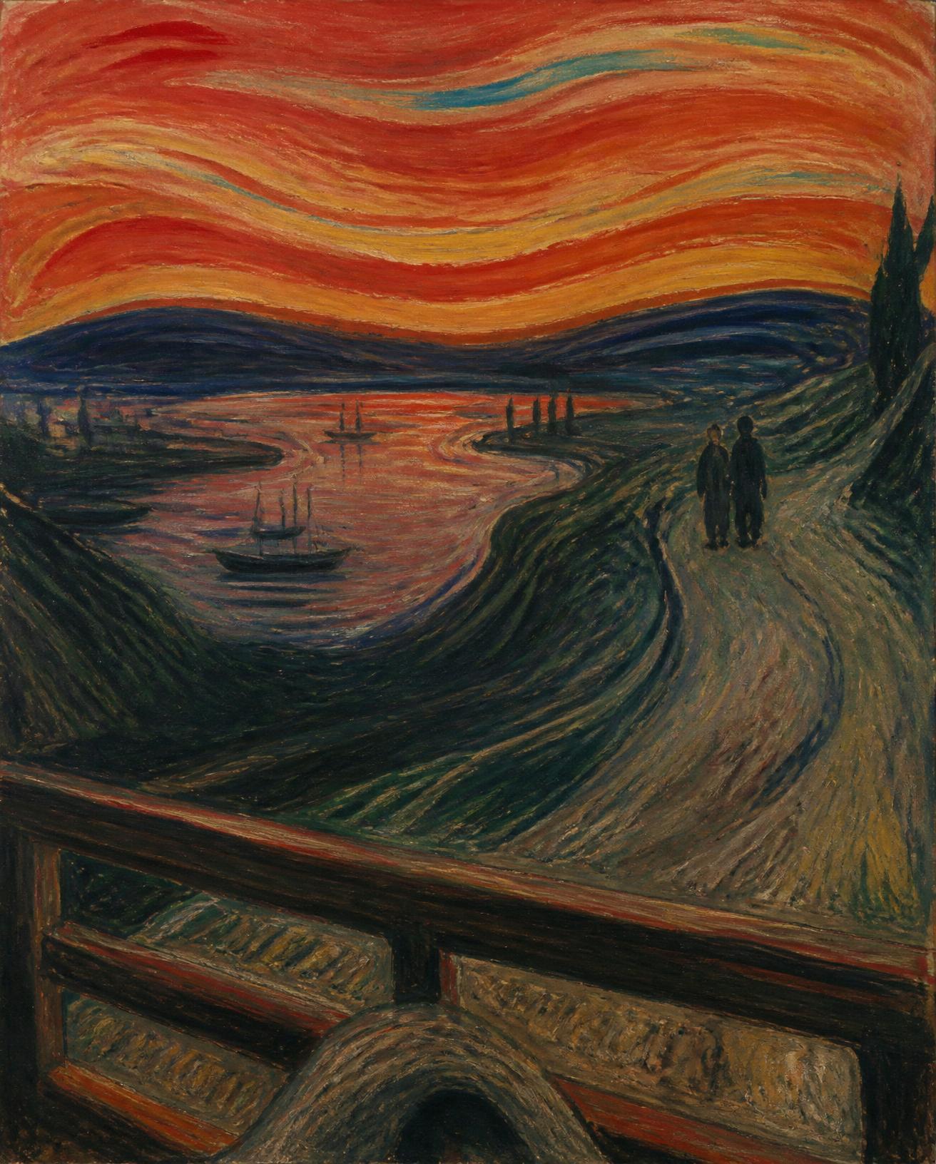 The Scream — The Opposia