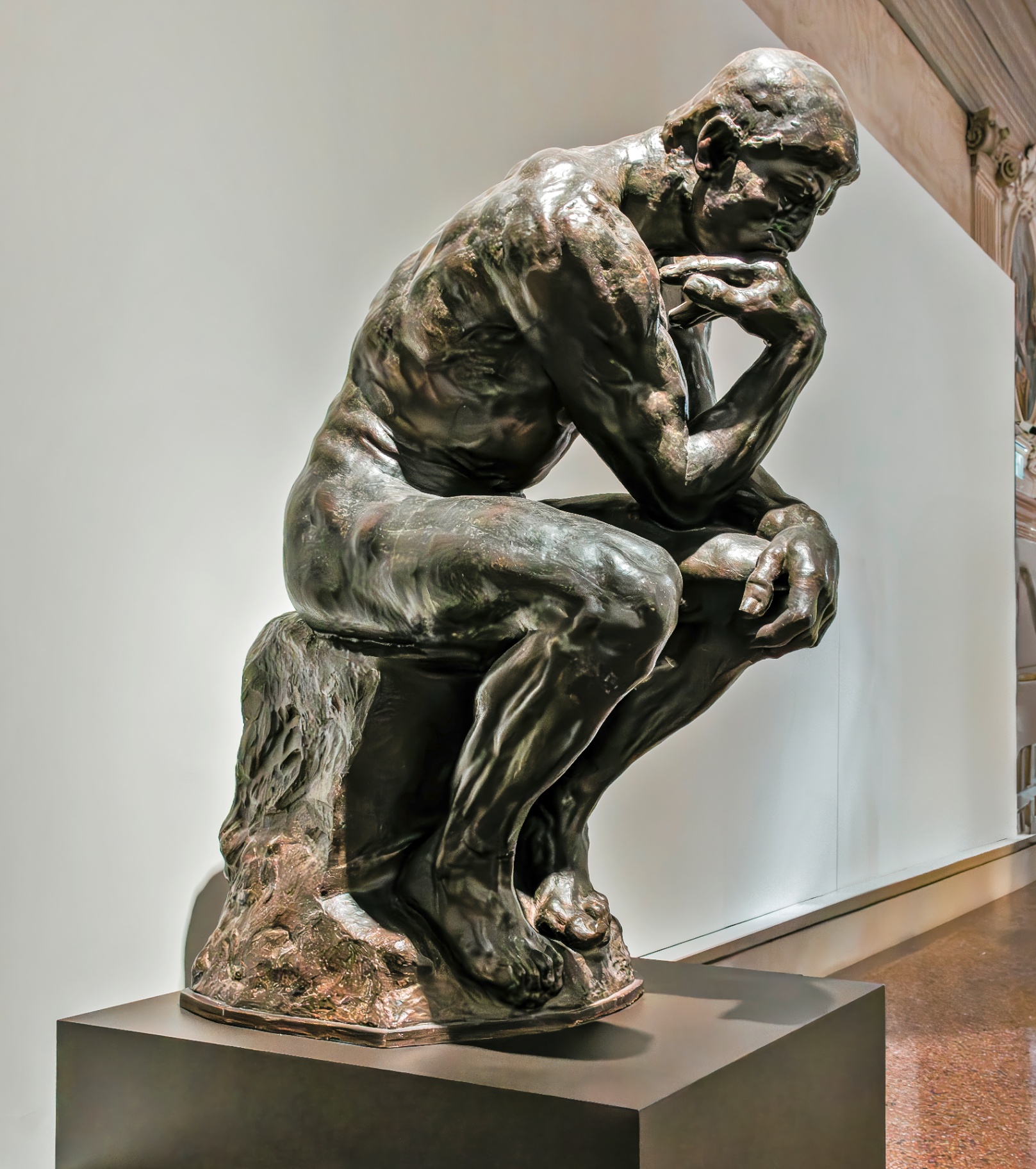The Thinker — The Original
