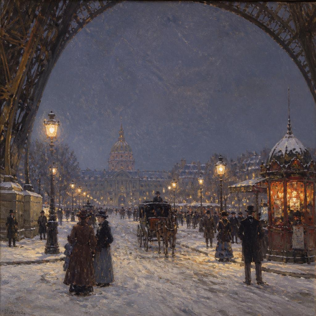 The Eiffel Tower from the Trocadéro — The Opposia
