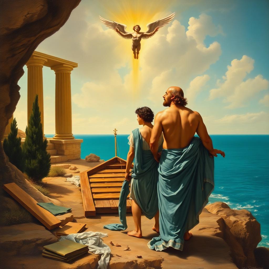 Mercury Ordering Calypso to Release Odysseus — The Opposia