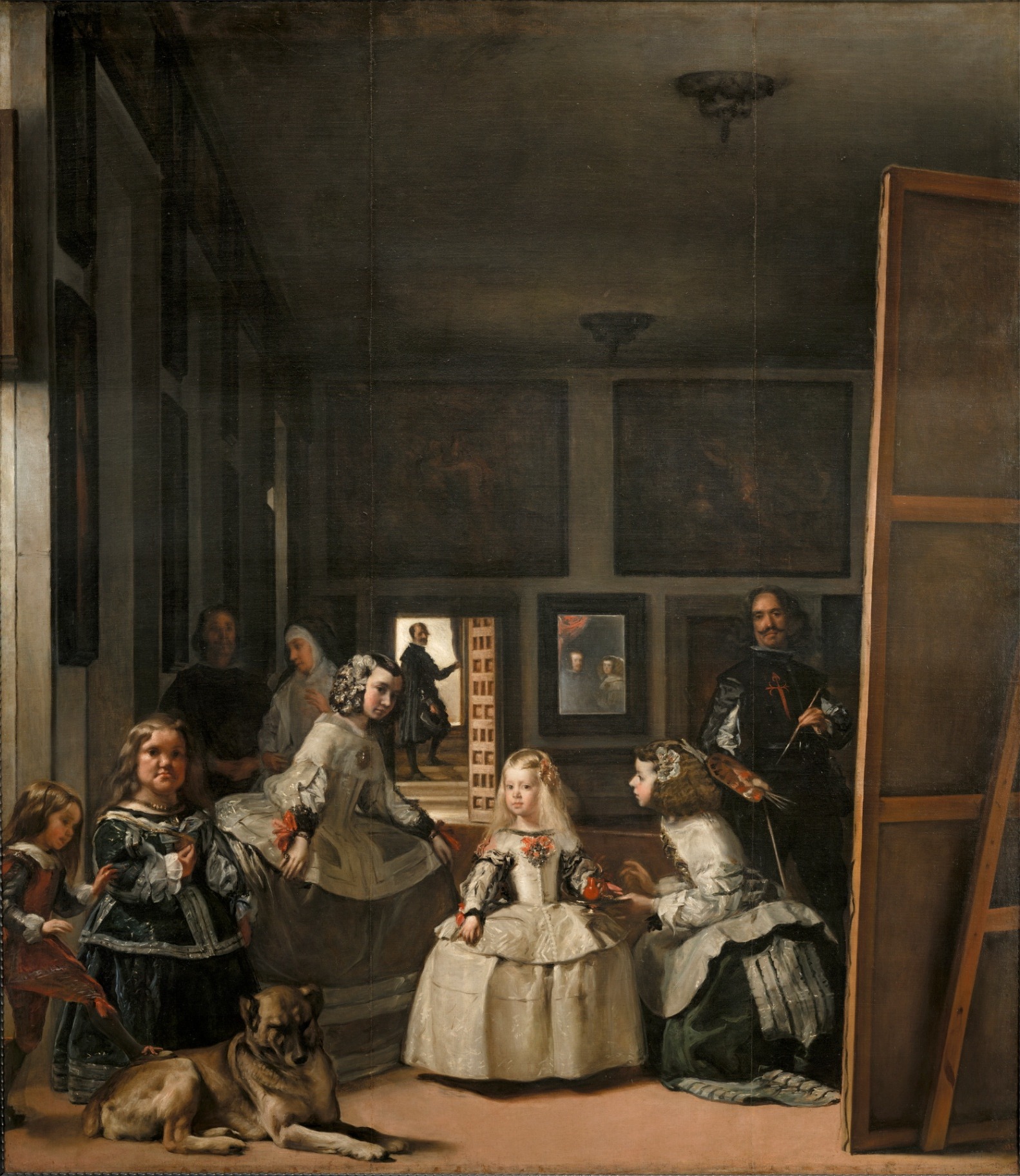 Las Meninas — The Mirror