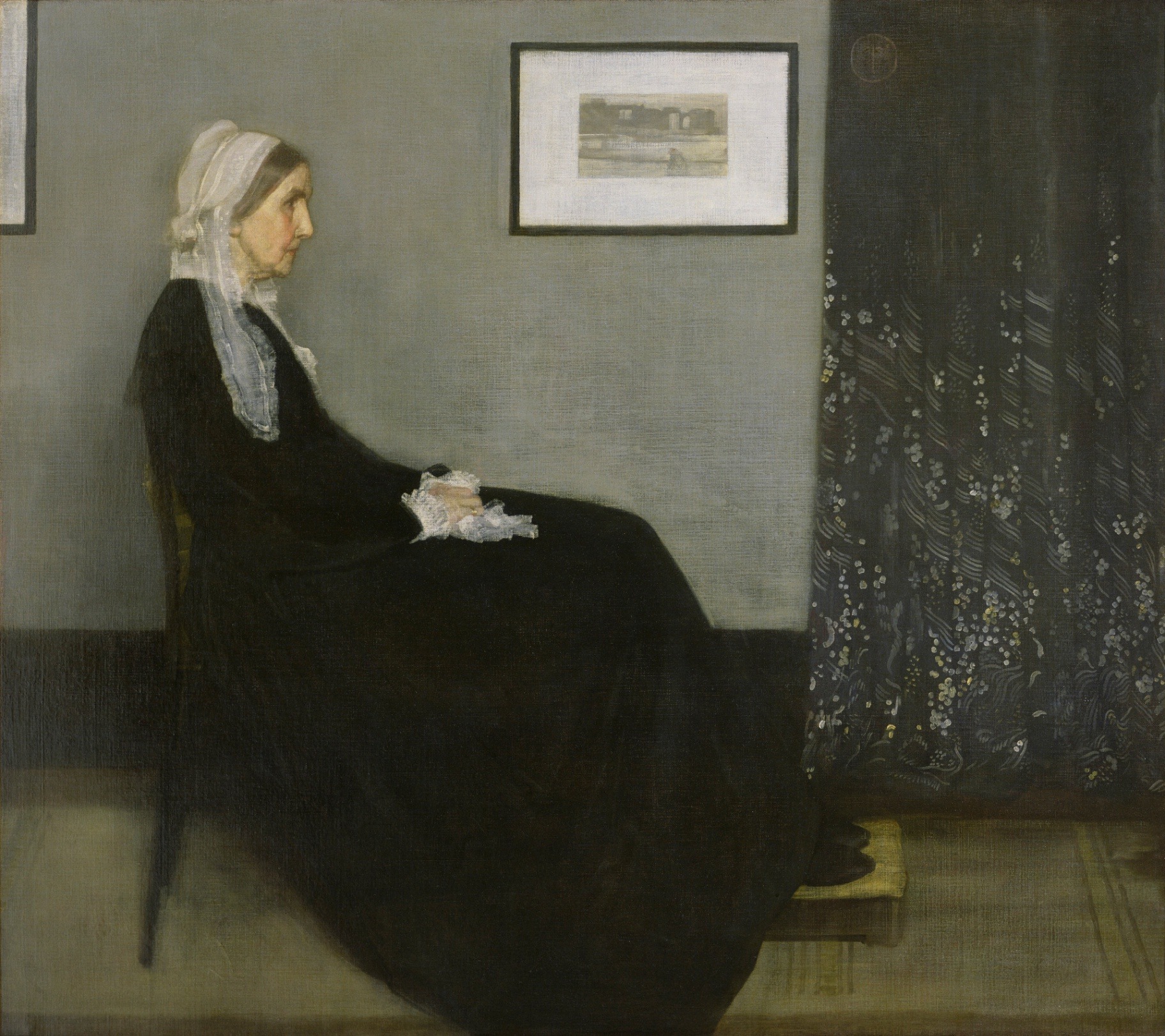 Whistler's Mother — The Mirror