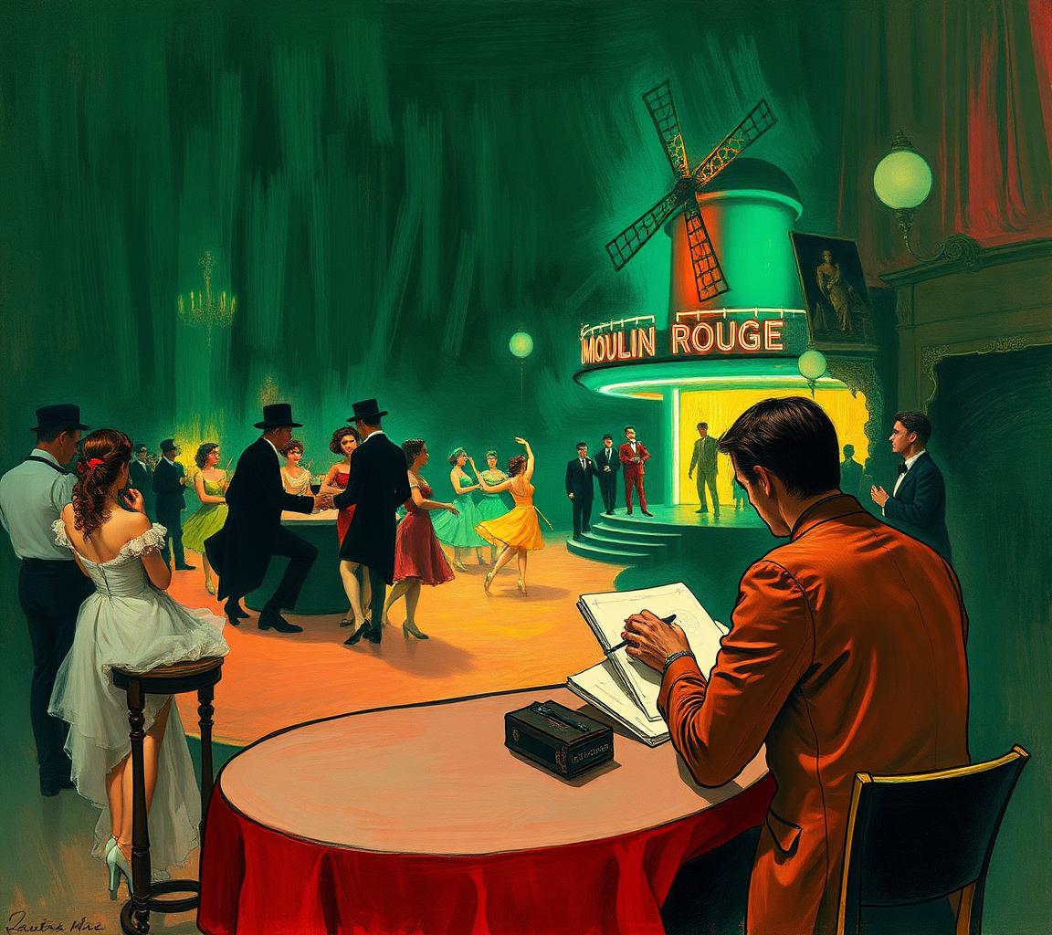 At the Moulin Rouge — The Opposia