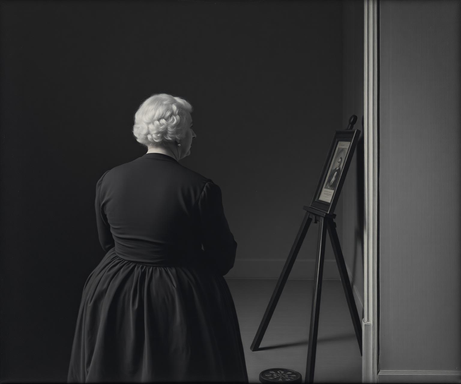 Whistler's Mother — The Opposia