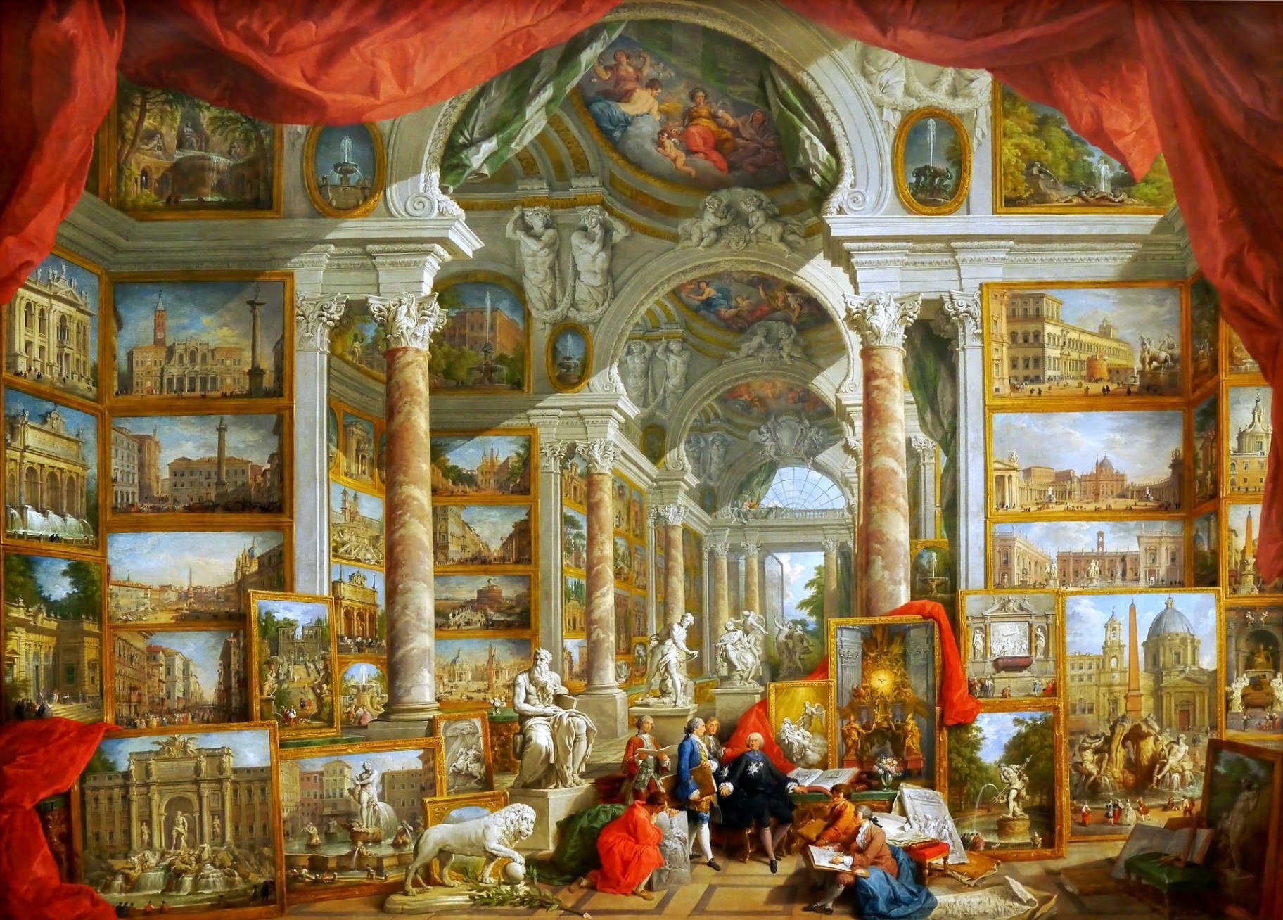 The Gallery of Modern Rome — The Mirror