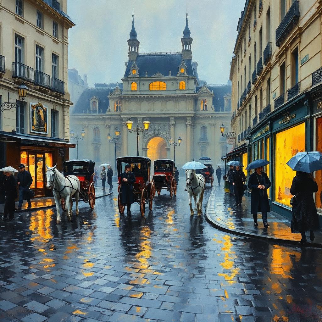 La Porte Saint-Denis, Paris — The Original