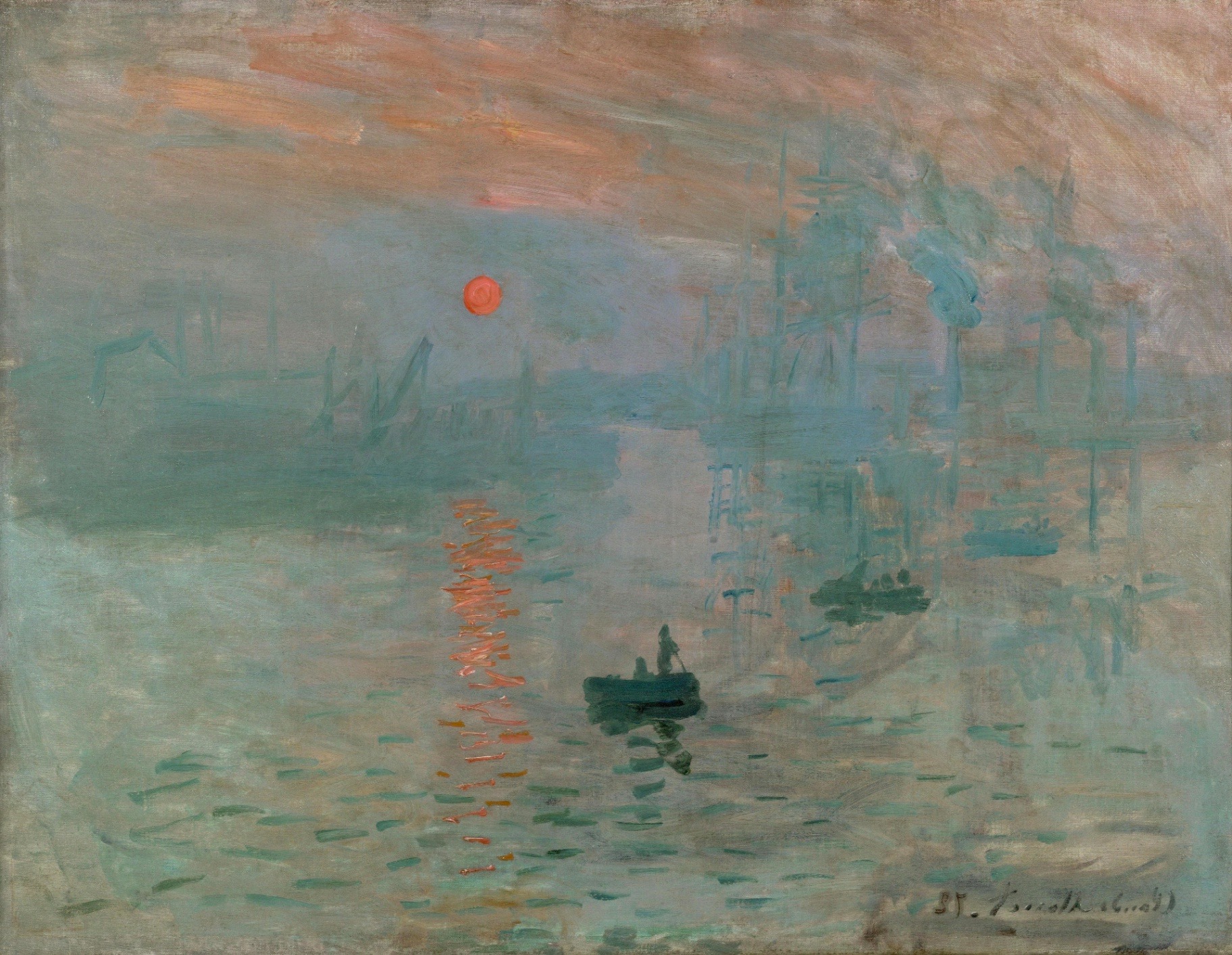 Impression, Sunrise — The Mirror