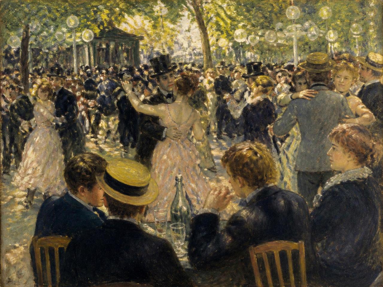 Bal du moulin de la Galette — The Opposia