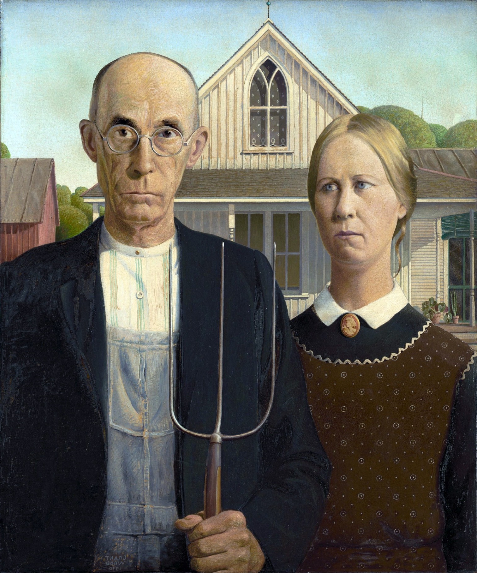 American Gothic — The Mirror