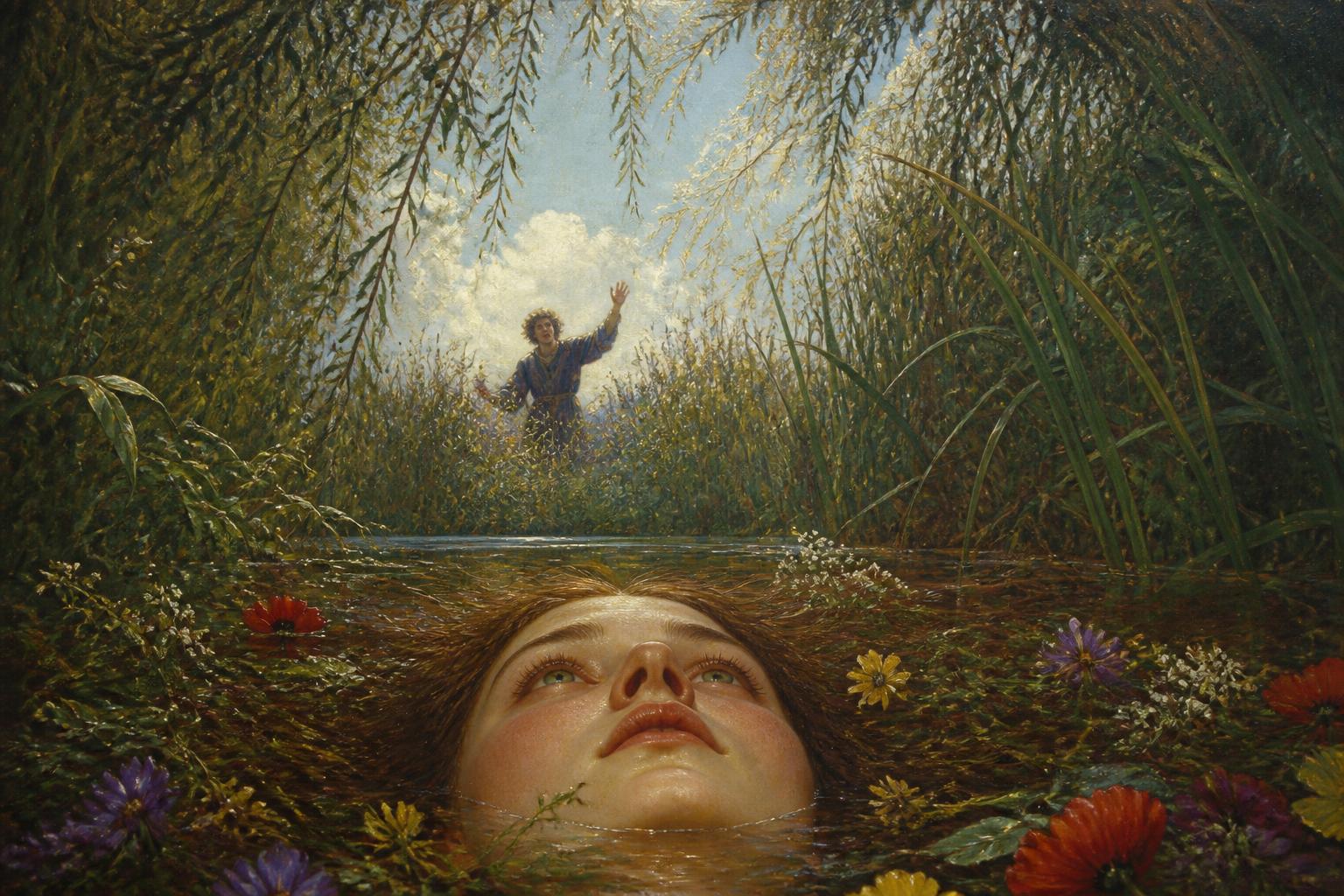 Ophelia — The Opposia