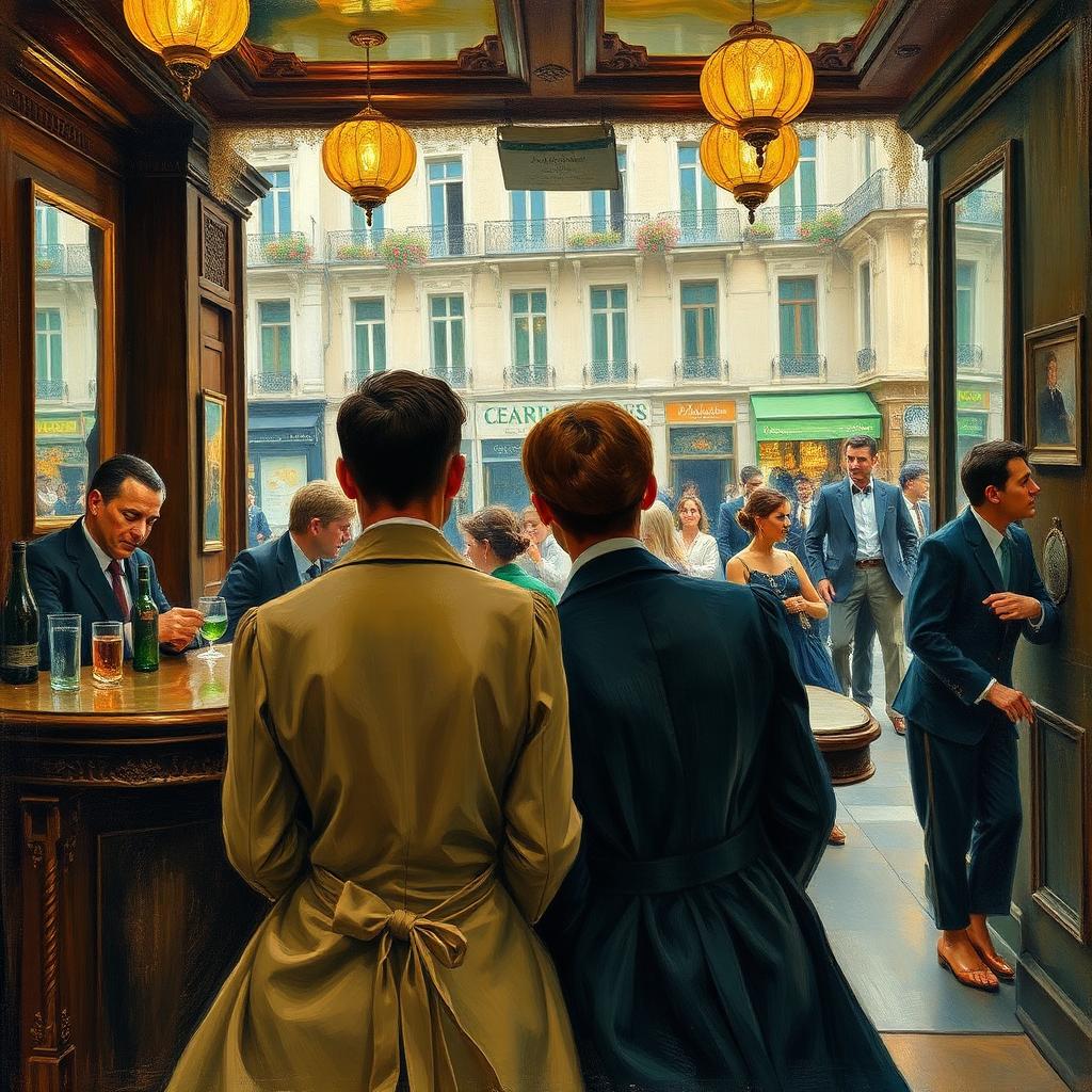 L'Absinthe — The Opposia