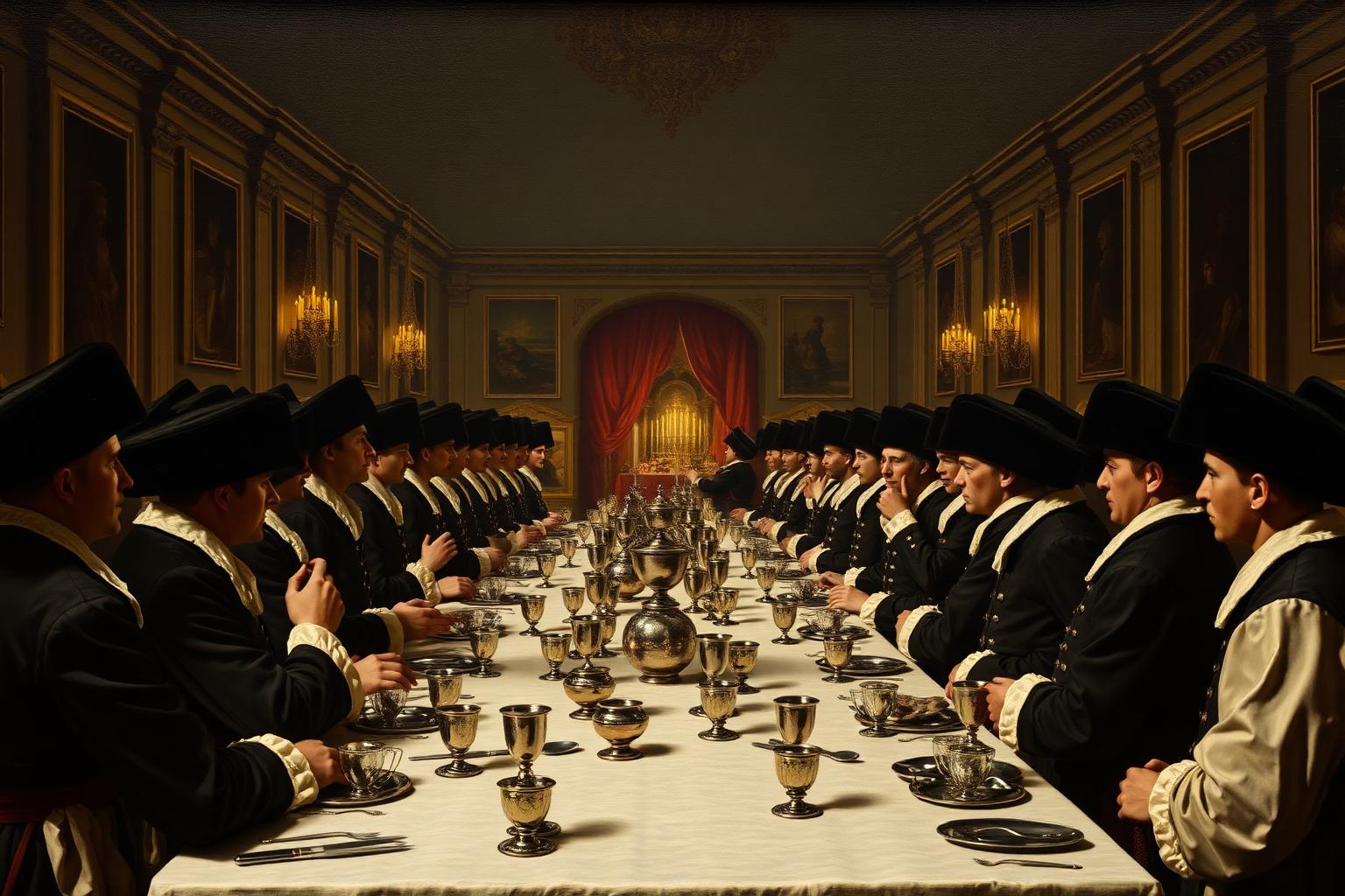 Banquet at the Crossbowmen's Guild — The Opposia