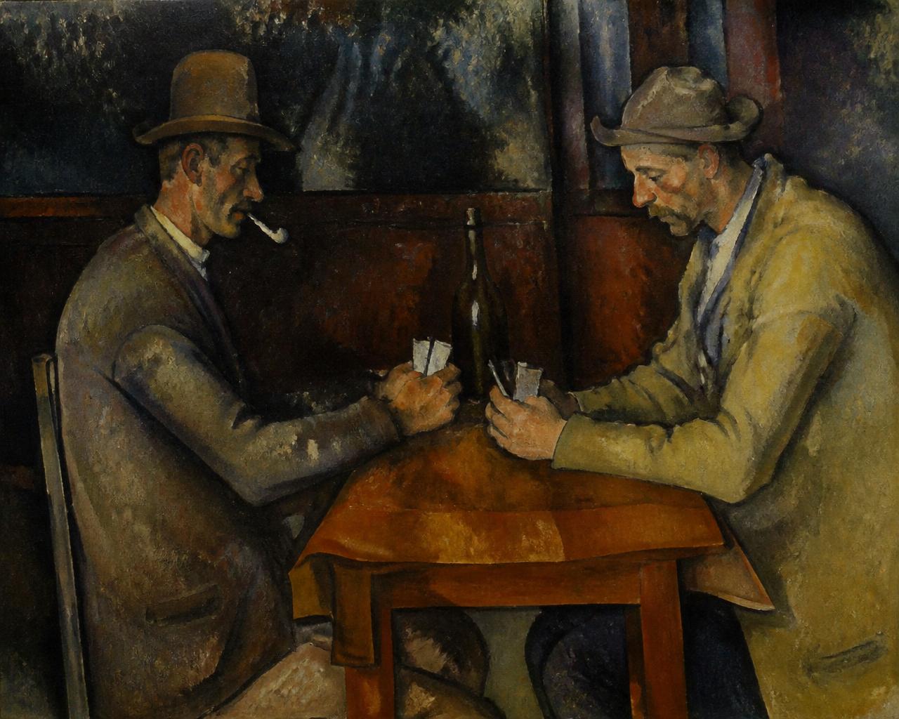 The Card Players — The Original