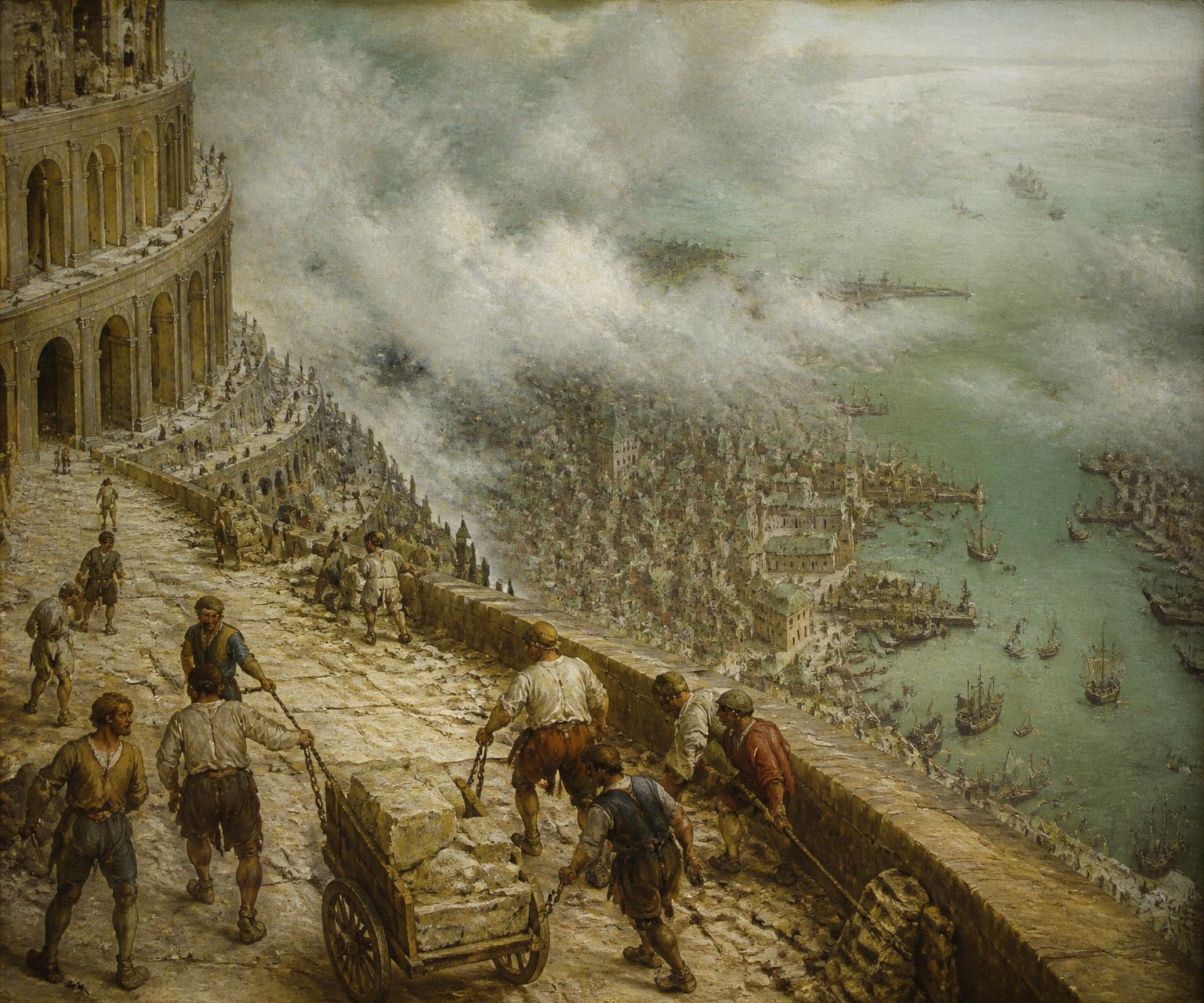 The Tower of Babel — The Opposia