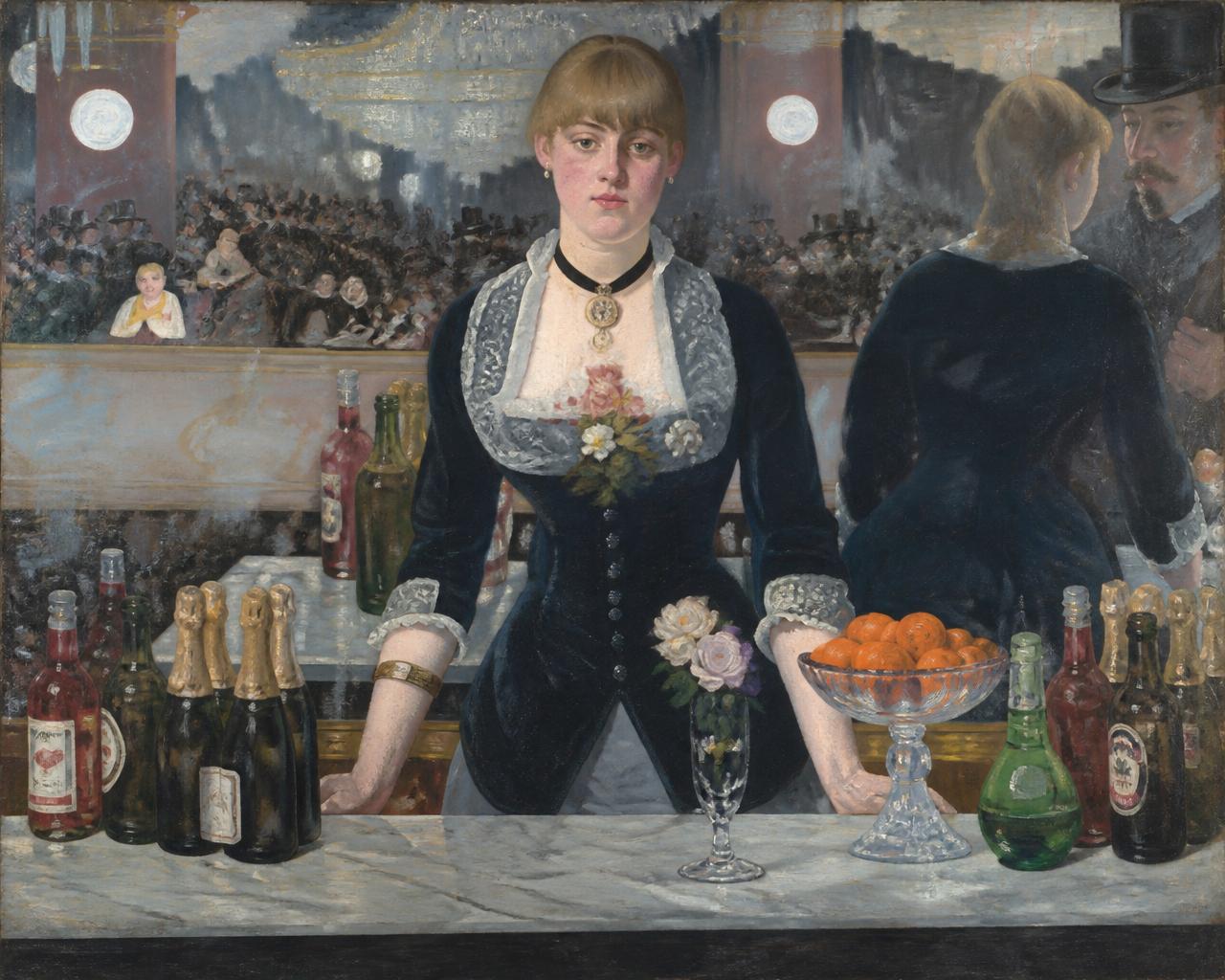 A Bar at the Folies-Bergère — The Original