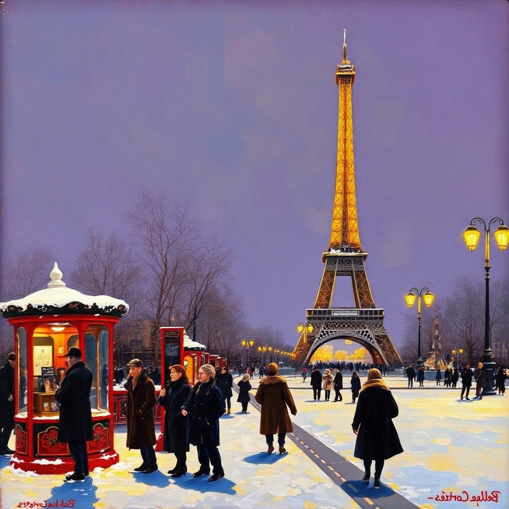 The Eiffel Tower from the Trocadéro — The Mirror