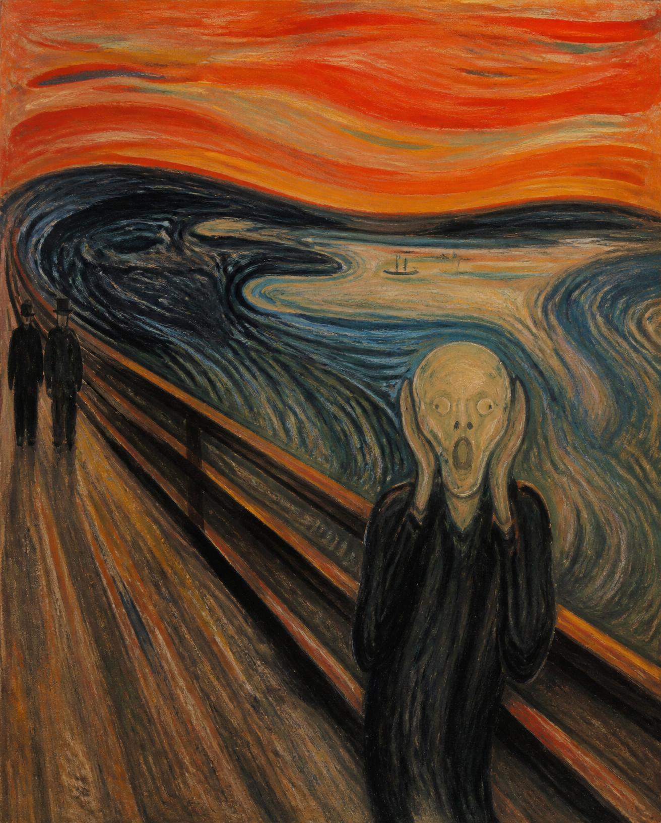 The Scream — The Mirror