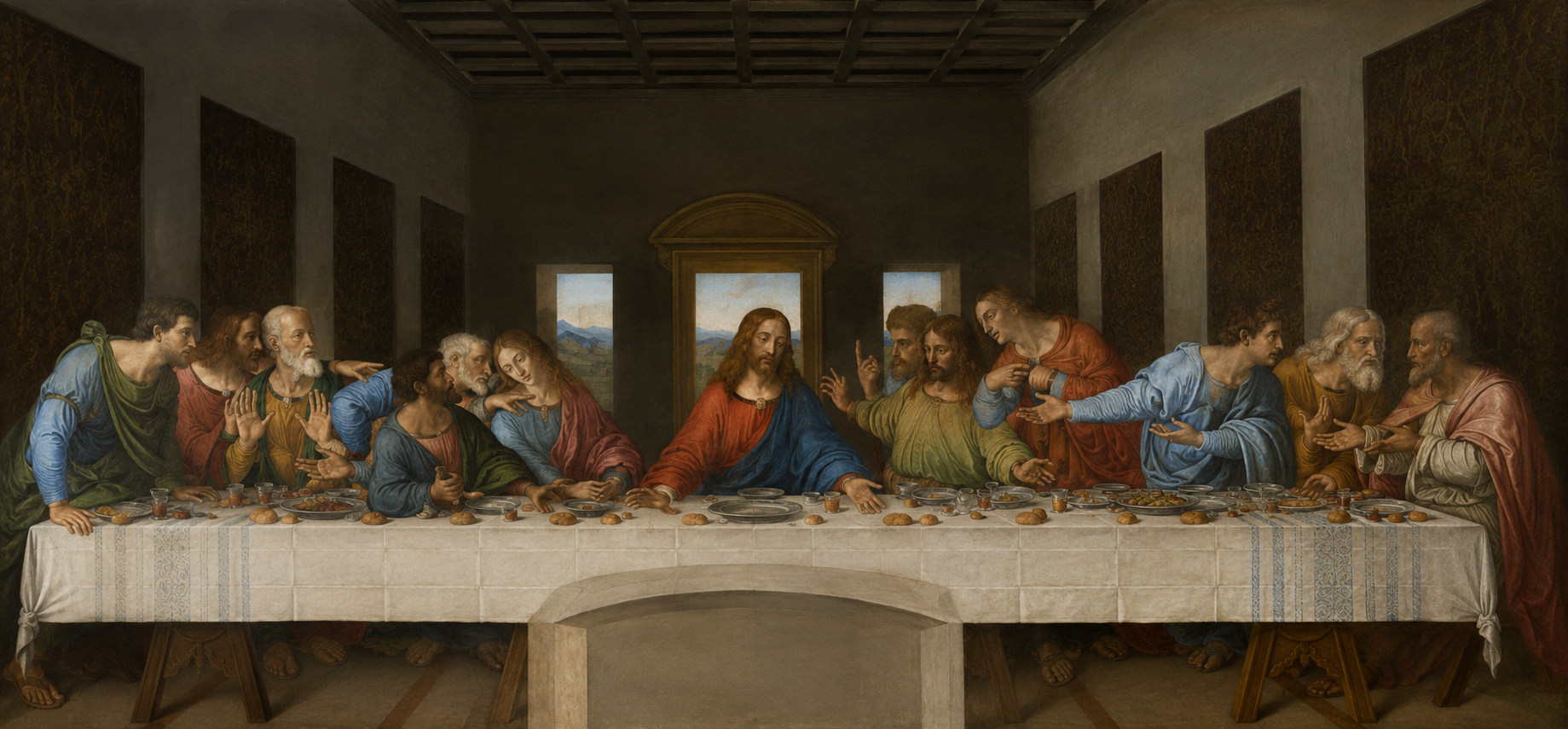 The Last Supper — The Original