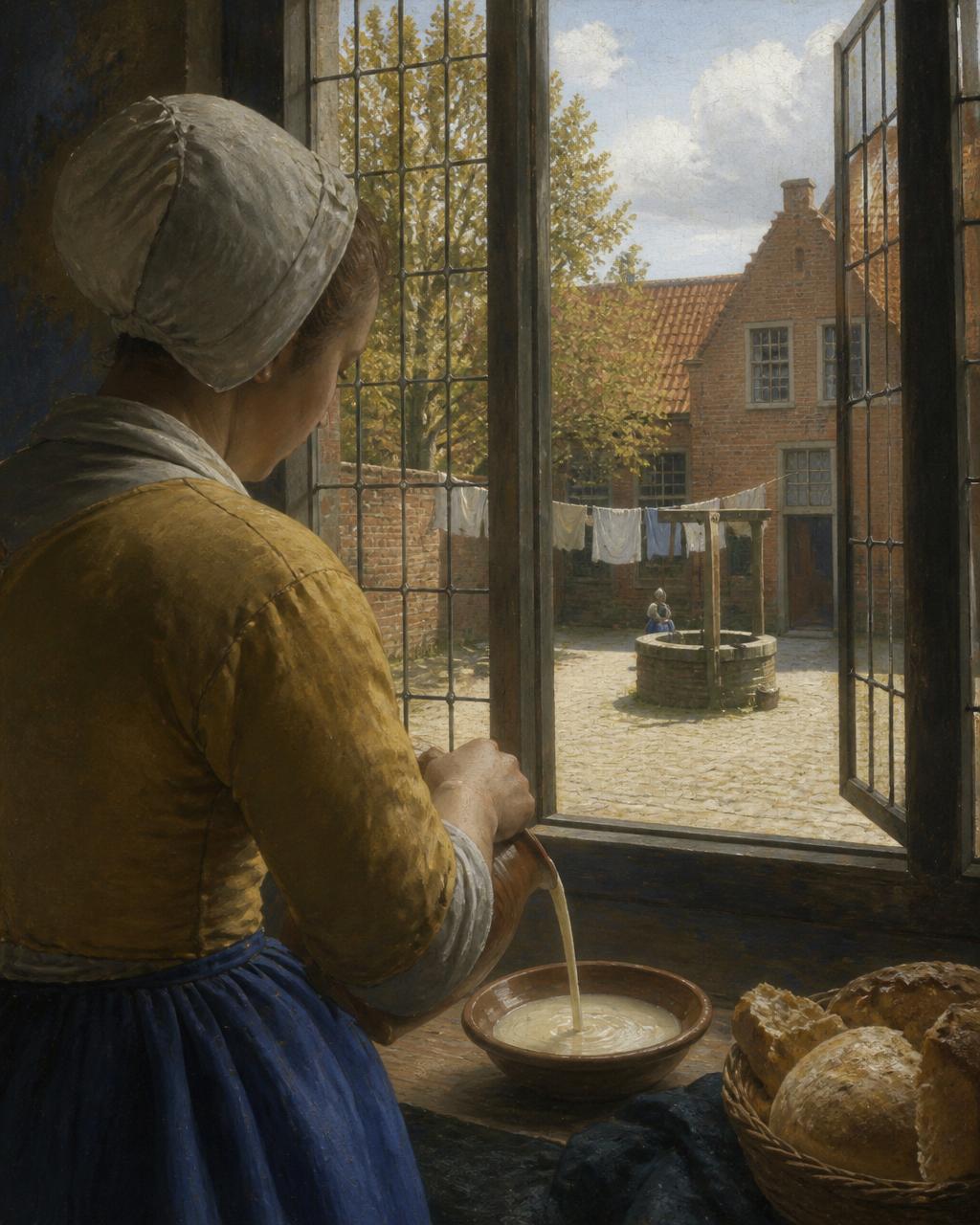 The Milkmaid — The Opposia