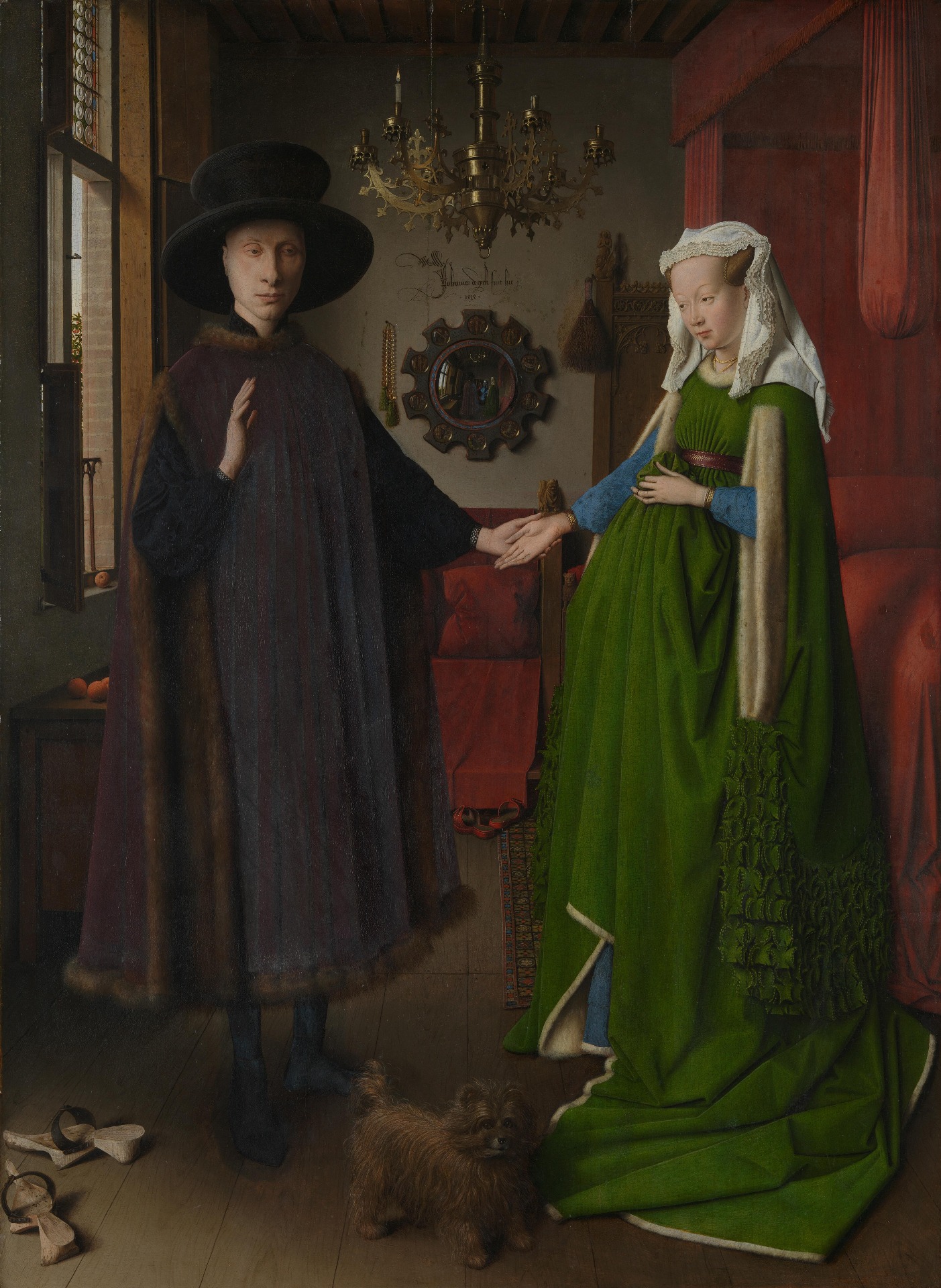 Arnolfini Portrait — The Original