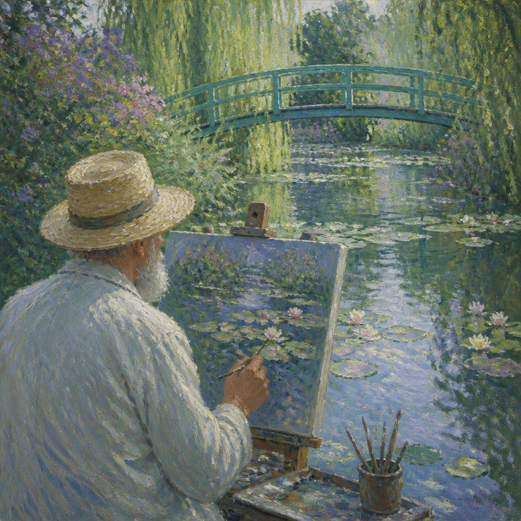 Water Lilies — The Opposia