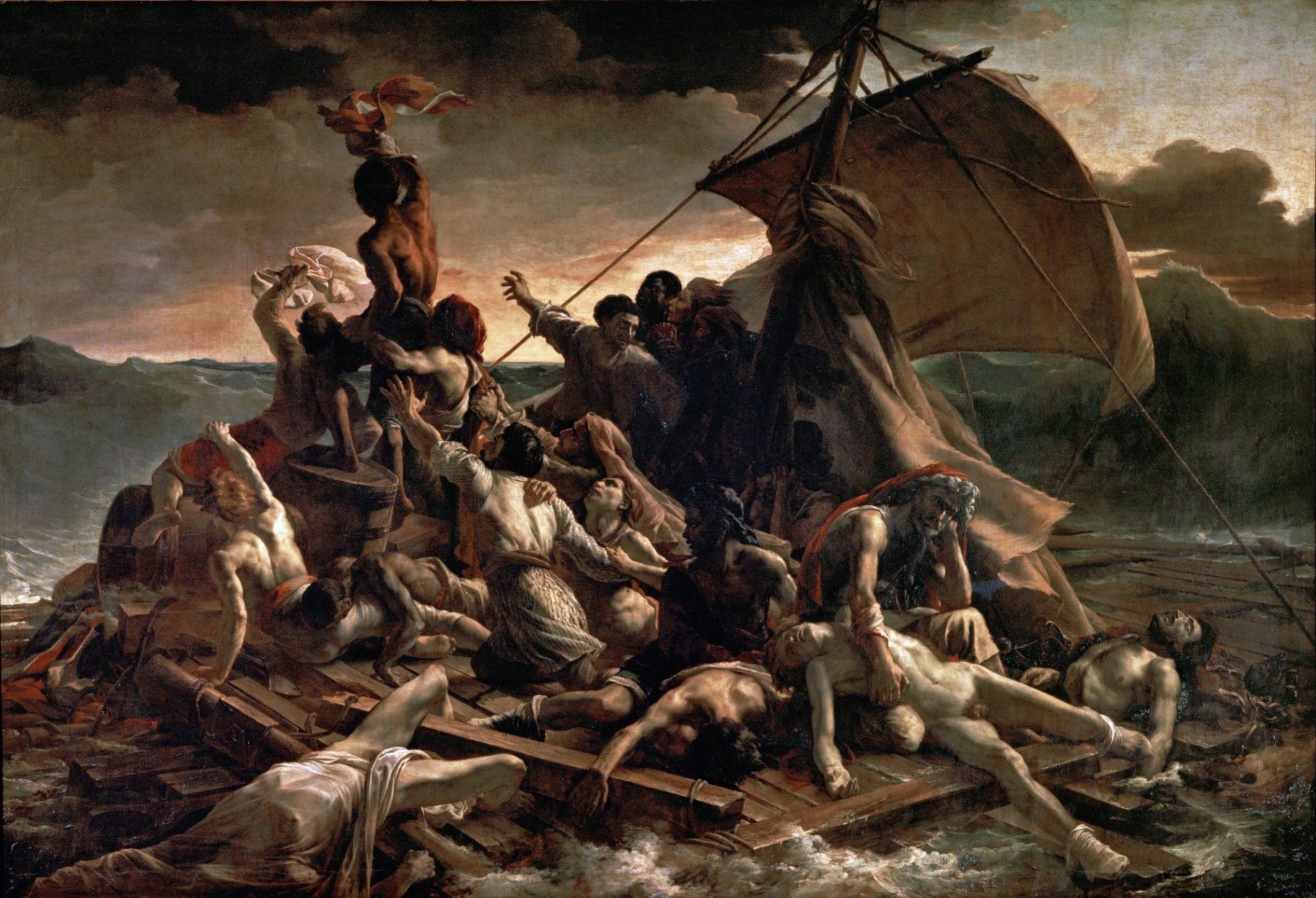 The Raft of the Medusa — The Mirror