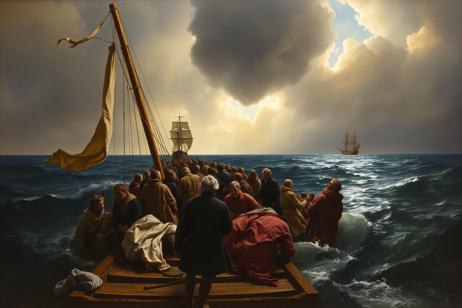 The Raft of the Medusa — The Opposia